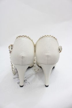 画像2: Angelic Pretty / Fantasticグリッターシューズ M 白 I-25-12-18-123-AP-SH-SA-ZI