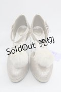 Angelic Pretty / Fantasticグリッターシューズ M ゴールド I-25-12-18-124-AP-SH-SA-ZI