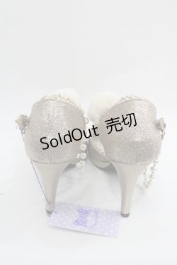 画像2: Angelic Pretty / Fantasticグリッターシューズ M ゴールド I-25-12-18-124-AP-SH-SA-ZI