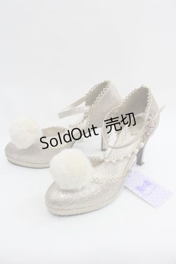 画像3: Angelic Pretty / Fantasticグリッターシューズ M ゴールド I-25-12-18-124-AP-SH-SA-ZI