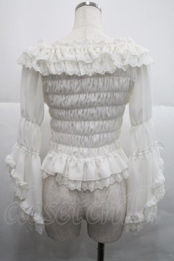 画像2: Vallee lys / Blossom Breeze Blouse  白 I-25-12-18-024-GO-BL-SA-ZI