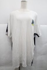 MILKBOY / DARK WEB TEE  白Ｘ黒 I-25-12-18-026-MB-TO-SA-ZI