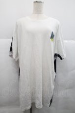 画像1: MILKBOY / DARK WEB TEE  白Ｘ黒 I-25-12-18-026-MB-TO-SA-ZT058 (1)