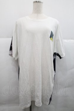 画像1: MILKBOY / DARK WEB TEE  白Ｘ黒 I-25-12-18-026-MB-TO-SA-ZI