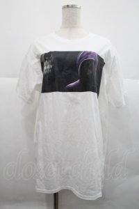 MILKBOY / 死神プリントTシャツ XL 白Ｘ黒 I-25-12-18-028-MB-TO-SA-ZI