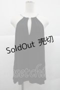 GOTHPUNKその他(買取対象外) / チェーンタンク  黒Ｘシルバー I-25-12-18-029-PU-TO-SA-ZI