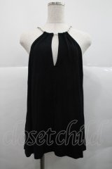 GOTHPUNKその他(買取対象外) / チェーンタンク  黒Ｘシルバー I-25-12-18-029-PU-TO-SA-ZI