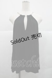 GOTHPUNKその他(買取対象外) / チェーンタンク  黒Ｘシルバー I-25-12-18-029-PU-TO-SA-ZI