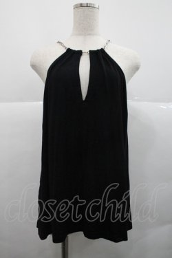 画像1: GOTHPUNKその他(買取対象外) / チェーンタンク  黒Ｘシルバー I-25-12-18-029-PU-TO-SA-ZI