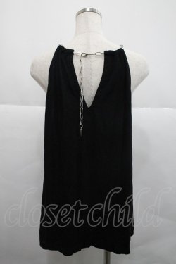画像2: GOTHPUNKその他(買取対象外) / チェーンタンク  黒Ｘシルバー I-25-12-18-029-PU-TO-SA-ZI