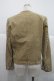 画像2: INGEBORG / ノーカラーチノジャケット  ベージュ I-25-12-18-032-LO-JA-SA-ZI (2)