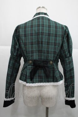画像2: Eri Aino's collaboration / シャーロットの水曜日 ジャケット M グリーンチェック I-25-12-18-036-LO-JA-SA-ZI