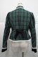 画像2: Eri Aino's collaboration / シャーロットの水曜日 ジャケット M グリーンチェック I-25-12-18-036-LO-JA-SA-ZI (2)