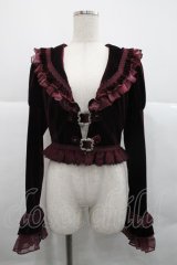 MORY HITOMI（海外ロリータブランド） / Rose Knight 3.0 ラペルコート M ボルドー I-25-12-18-037-LO-JA-SA-ZI