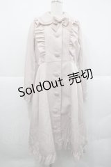 axes femme kawaii / ガーリーリボントレンチコート  ピンク I-25-12-18-039-AX-CO-SA-ZI