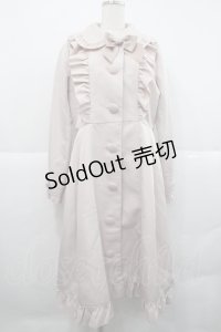 axes femme kawaii / ガーリーリボントレンチコート  ピンク I-25-12-18-039-AX-CO-SA-ZI