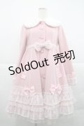 Angelic Pretty / Sweet Loveフリルコート  ピンク I-25-12-18-041-AP-CO-SA-ZI