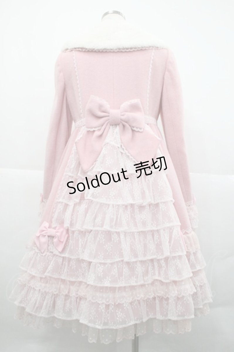 画像2: Angelic Pretty / Sweet Loveフリルコート  ピンク I-25-12-18-041-AP-CO-SA-ZI (2)