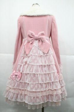 画像2: Angelic Pretty / Sweet Loveフリルコート  ピンク I-25-12-18-041-AP-CO-SA-ZI