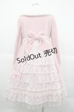 画像2: Angelic Pretty / Sweet Loveフリルコート  ピンク I-25-12-18-041-AP-CO-SA-ZI