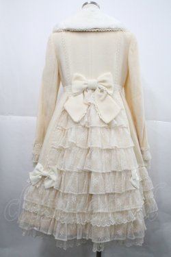 画像2: Angelic Pretty / Sweet Loveフリルコート  アイボリー I-25-12-18-042-AP-CO-SA-ZI