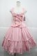 画像1: Angelic Pretty / ブリジットレジメンティアードジャンパースカート  ピンク I-25-12-18-043-AP-OP-SA-ZI (1)