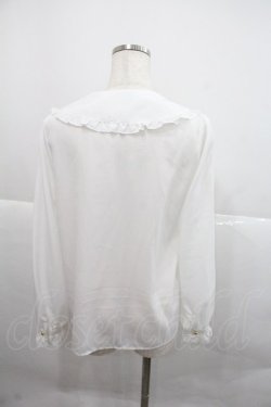 画像2: Amavel / 月と星のブラウス  白 I-25-12-22-005-CA-BL-SA-ZI