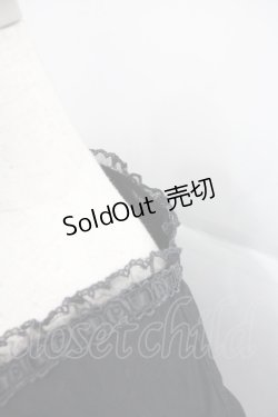 画像3: PINK HOUSE / ローズレース長袖ブラウス  黒 I-25-12-22-045-LO-BL-SA-ZI