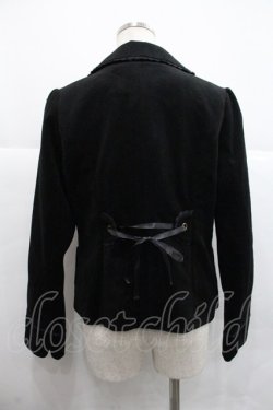 画像2: axes femme / 襟取り外し3wayジャケット Ｍ ブラック I-25-12-22-048-AX-JA-TE-ZI