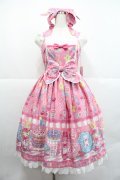 Angelic Pretty / Toy's Donut DinerジャンパースカートSet  ピンク I-25-12-22-052-AP-OP-SA-ZI