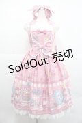 Angelic Pretty / Toy's Donut DinerジャンパースカートSet  ピンク I-25-12-22-052-AP-OP-SA-ZI
