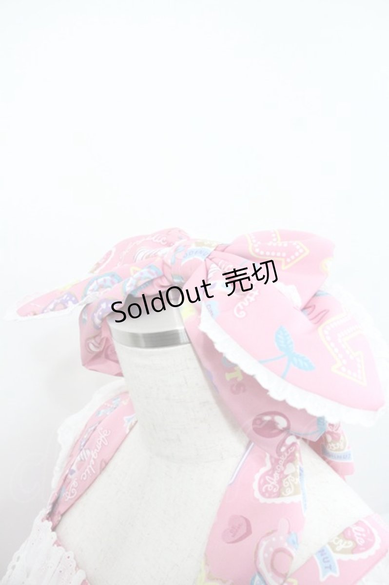 画像3: Angelic Pretty / Toy's Donut DinerジャンパースカートSet  ピンク I-25-12-22-052-AP-OP-SA-ZI (3)