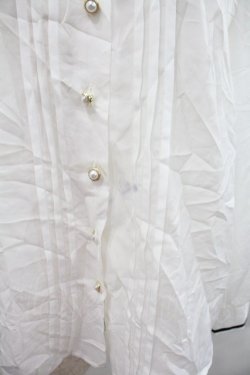 画像2: Amavel / タイ付きセーラーブラウス  白Ｘ黒 I-25-12-22-006-CA-BL-SA-ZI