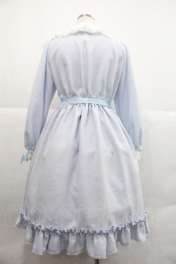 画像2: ALICE and the PIRATES / ナターシャリボンワンピース  サックスＸ白 I-25-12-22-054-PA-OP-SA-ZI