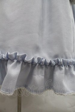 画像4: ALICE and the PIRATES / ナターシャリボンワンピース  サックスＸ白 I-25-12-22-054-PA-OP-SA-ZI