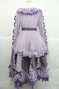 画像2: Hoshibako Works / 城咲ロンドン x HoshibakoWorksコラボレーションワンピース  ラベンダー I-25-12-22-055-LO-OP-SA-ZI