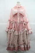 Hoshibako Works / 東方Project x HoshibakoWorks 古明地さとり コルセット風ワンピース  ピンク I-25-12-22-056-LO-OP-SA-ZI