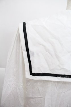 画像3: Amavel / タイ付きセーラーブラウス  白Ｘ黒 I-25-12-22-006-CA-BL-SA-ZI