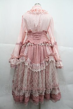 画像2: Hoshibako Works / 東方Project x HoshibakoWorks 古明地さとり コルセット風ワンピース  ピンク I-25-12-22-056-LO-OP-SA-ZI