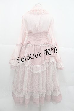 画像2: Hoshibako Works / 東方Project x HoshibakoWorks 古明地さとり コルセット風ワンピース  ピンク I-25-12-22-056-LO-OP-SA-ZI
