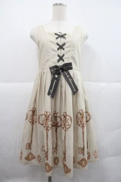 画像1: Emily Temple cute / Key castleスピンドールワンピース  アイボリー I-25-12-22-060-ET-OP-SA-ZI