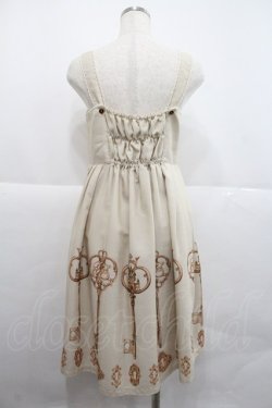 画像2: Emily Temple cute / Key castleスピンドールワンピース  アイボリー I-25-12-22-060-ET-OP-SA-ZI