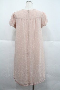 画像2: Emily Temple cute / 3つリボンドットワンピース  ピンク×ピンク I-25-12-22-061-ET-OP-SA-ZI