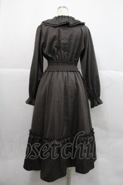 画像2: m petit by misako / ワンピース M ブラウン I-25-12-22-063-LO-OP-SA-ZI