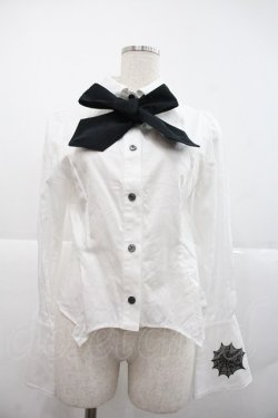 画像1: ALICE and the PIRATES / 蜘蛛の巣ブラウス  オフホワイト I-25-12-22-007-PA-BL-SA-ZI