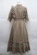 画像2: m petit by misako / NINA’Sコラボワンピース M ベージュ I-25-12-22-068-LO-OP-SA-ZI (2)