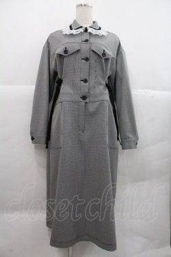 画像1: Emily Temple cute / MILK BISCUITワンピース  黒 I-25-12-22-069-ET-OP-SA-ZI