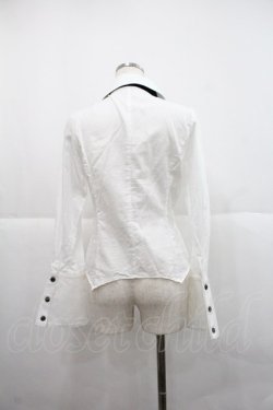 画像2: ALICE and the PIRATES / 蜘蛛の巣ブラウス  オフホワイト I-25-12-22-007-PA-BL-SA-ZI