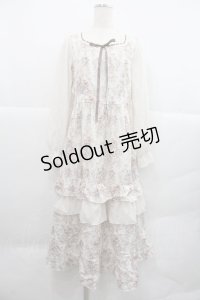 axes femme / マドモワゼルワンピース M キナリ I-25-12-22-075-AX-OP-SA-ZI