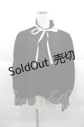 Eri Aino's Collection / シャーロットの水曜日ブラウス LL 黒 I-25-12-22-009-0-BL-SA-ZI
